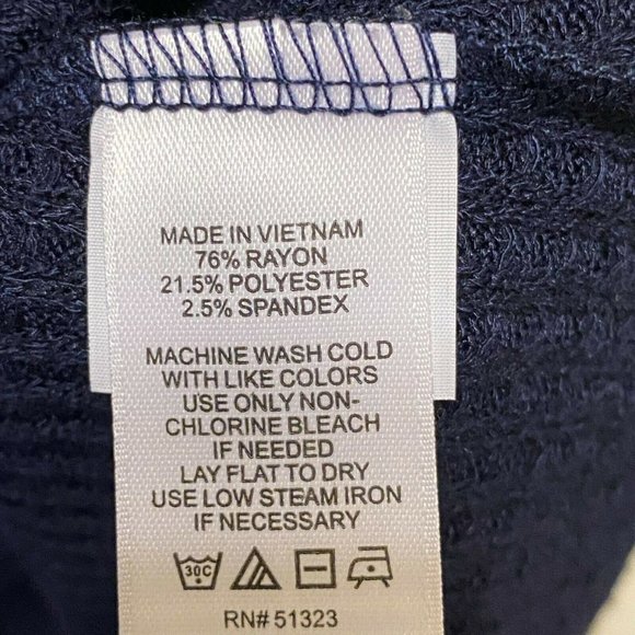 1.State Women's Size XS Waffle-Knit Ribbed Surplice Wrap Top Shirt Solid Black - Picture 5 of 7